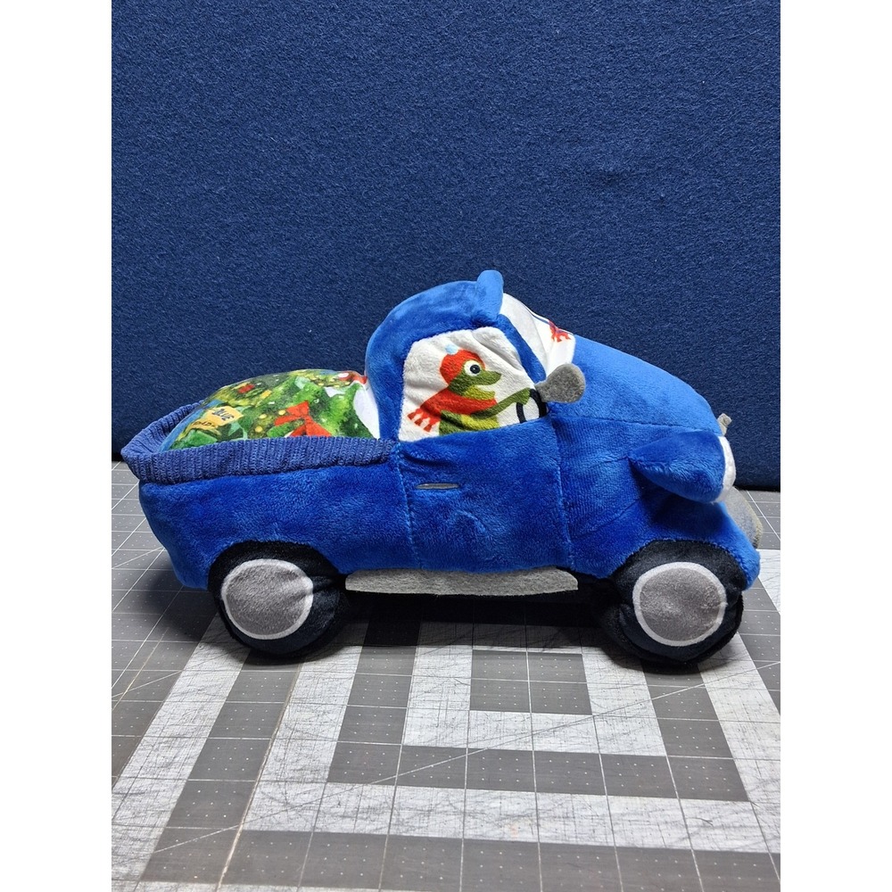 Kohls Cares Little Blue Truck's Plush‎ Pickup Christmas Holiday Frog Driver 11